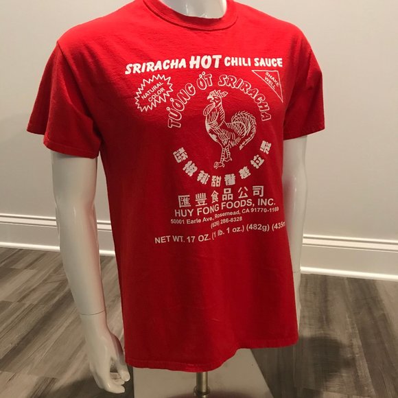 Sriachi Red T-Shirt - Picture 6 of 16